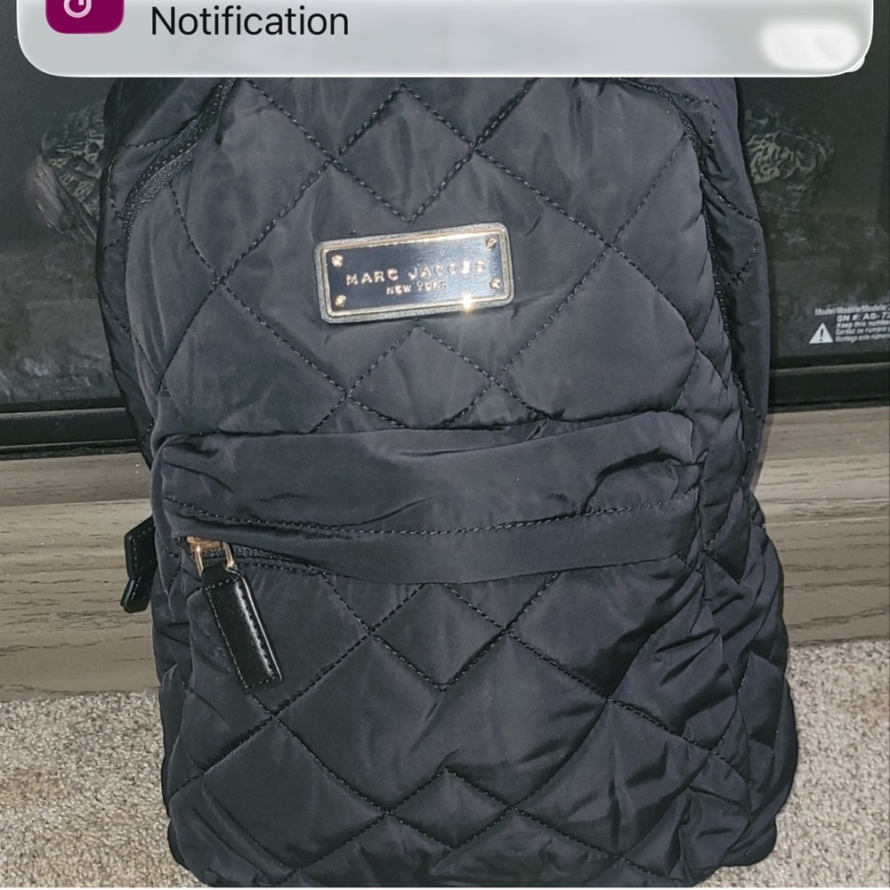 HOST PICK, Design Posh Party — EUC MARC JACOB'S QUILTED BACKPACK